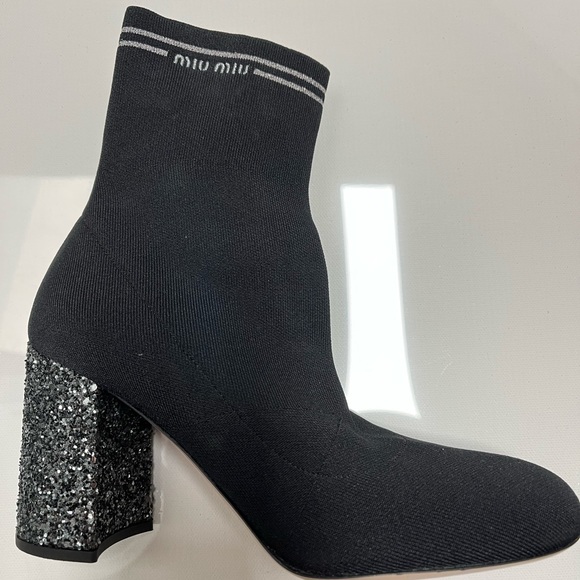 Miu Miu ankle boots high heels - Picture 3 of 5
